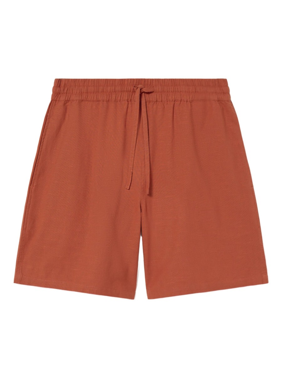 Herren Thinking MU | Thinking Mu Henry Shorts Crimson | S