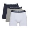 Herren Knowledge Cotton Apparel | Knowledge Cotton Apparel 3-Pack Underwear Grey Melange | S