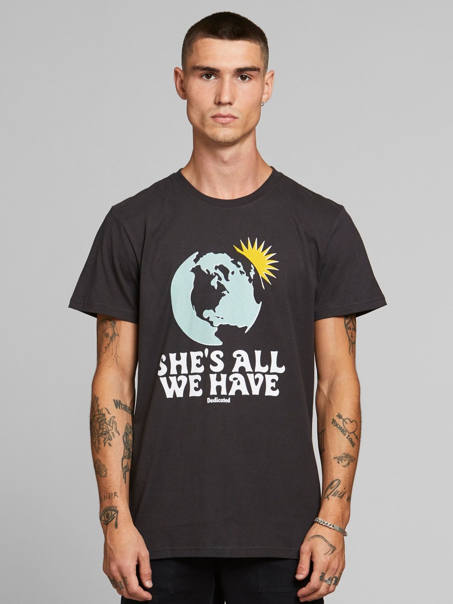 Herren DEDICATED | Dedicated T-Shirt Stockholm All We Have Forged Iron | M