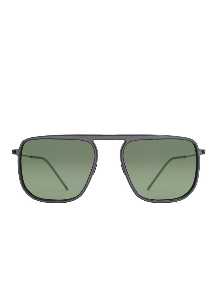 Damen weareannu | Weareannu Square 05 L Dark Grey / Dark Green / Raw