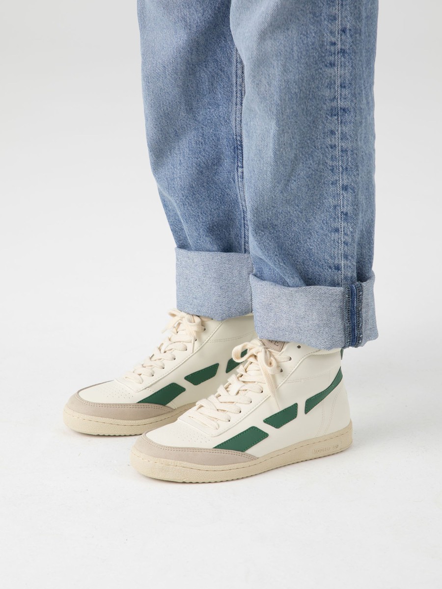 Herren SAYE | Saye Modelo '89-01 Hi Vegan Green | 36