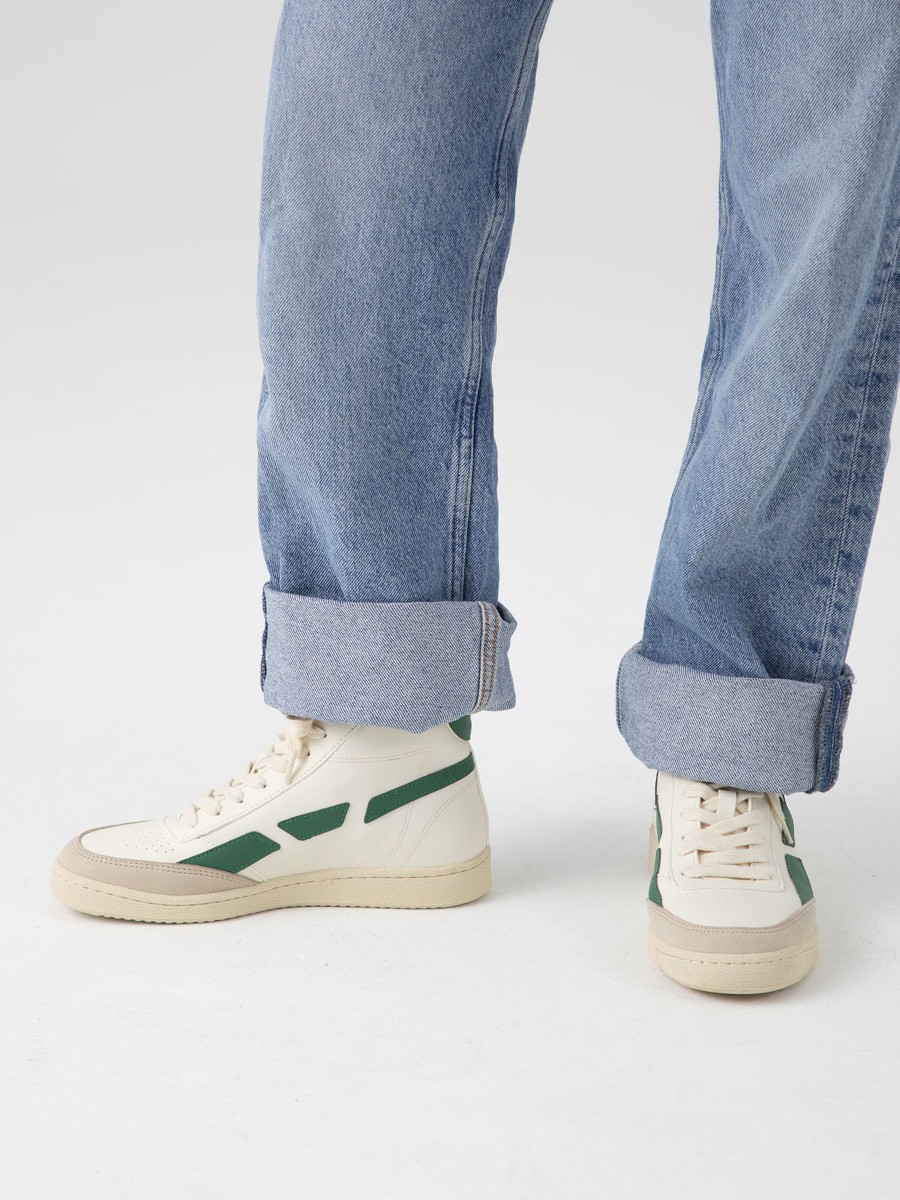 Herren SAYE | Saye Modelo '89-01 Hi Vegan Green | 36