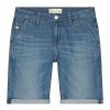 Herren MUD JEANS | Mud Jeans Carlo Short Medium Worn | S