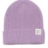 Damen Woolish | Woolish Hiro Merino Hat Violet | Onesize