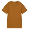 Herren Thinking MU | Thinking Mu Hemp T-Shirt Brown | S