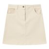 Damen Thinking MU | Thinking Mu Marsha Skirt Ivory | 42