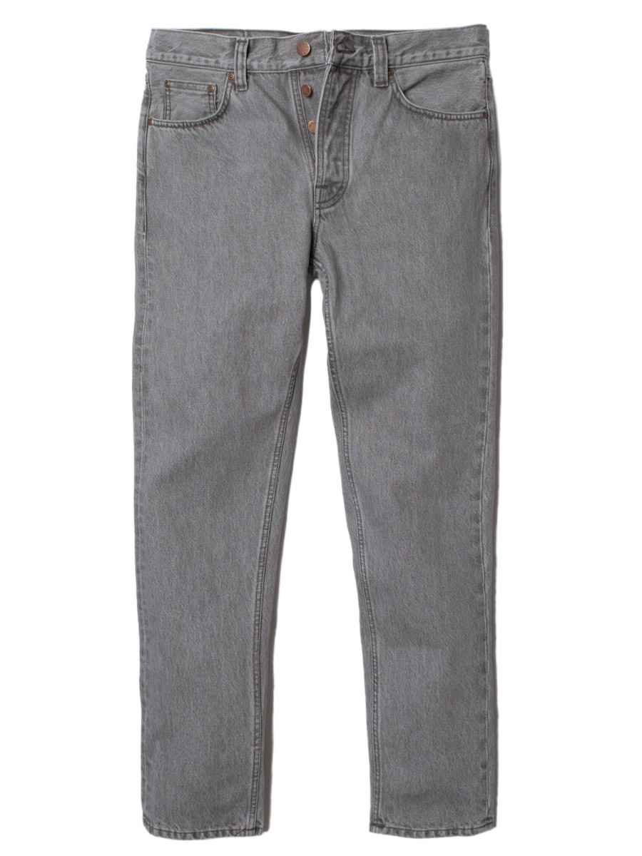 Herren Nudie Jeans | Nudie Jeans Steady Eddie Ii Mountain Grey | 31/30