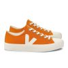 Damen VEJA | Veja Wata Ii Low Canvas Pumpkin Pierre | 37