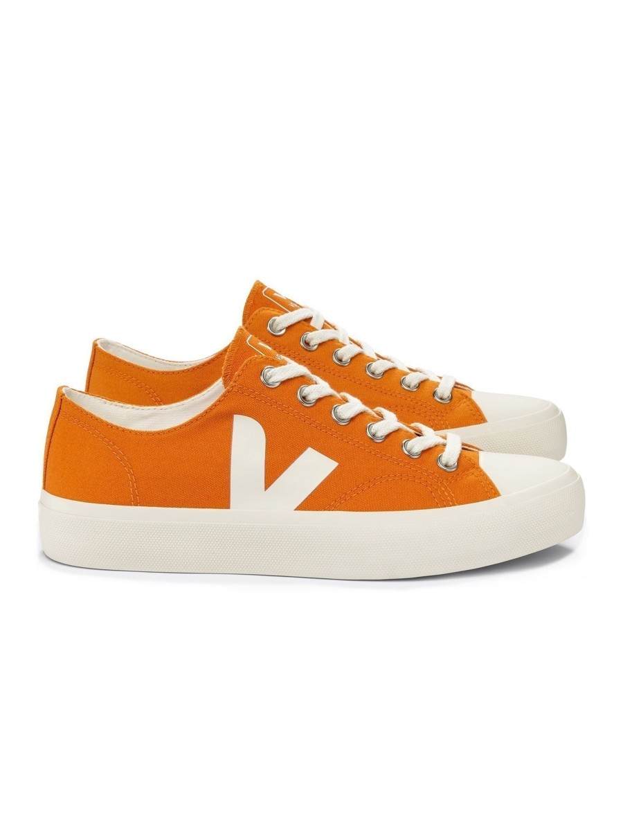 Damen VEJA | Veja Wata Ii Low Canvas Pumpkin Pierre | 37