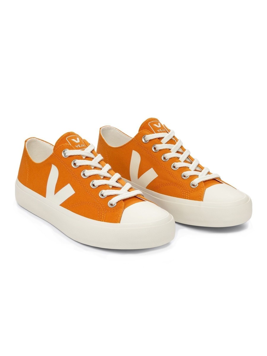 Damen VEJA | Veja Wata Ii Low Canvas Pumpkin Pierre | 37