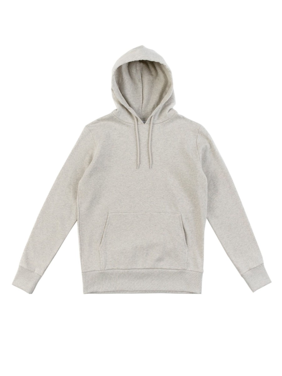 Herren Rotholz | Rotholz Logo Hoodie Ash Heather | S