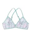 Damen VATTER | Vatter Triangle Bra Fine Frieda Mint Stripes Xs