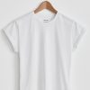 Damen NINE TO FIVE | Boyfriend Shirt #Eib White | Xs