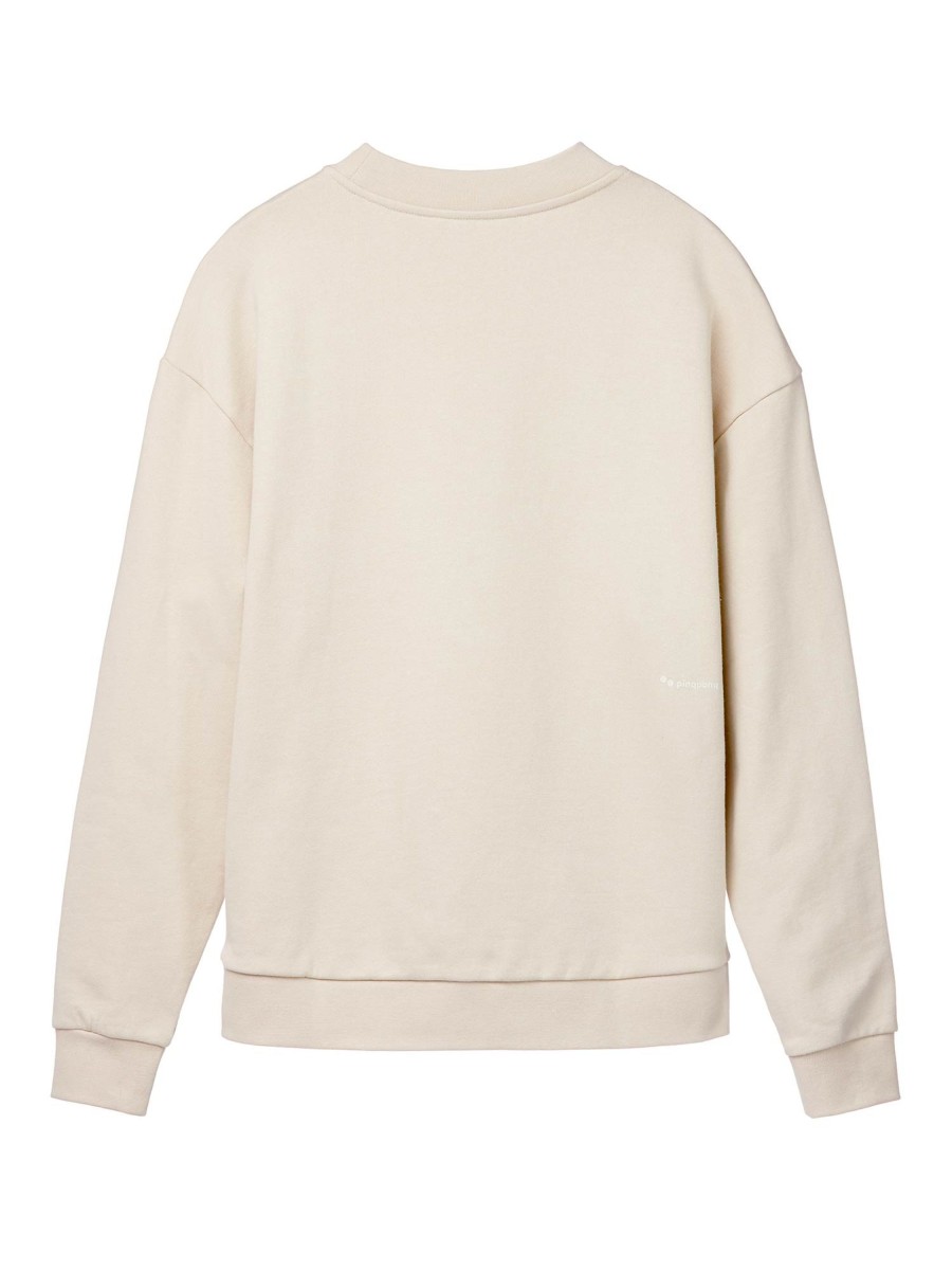 Damen pinqponq | Pinqponq Sweatshirt Unisex Cliff Beige | S