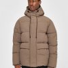 Herren Knowledge Cotton Apparel | Knowledge Cotton Apparel Puffer Jacket Tuffet | S