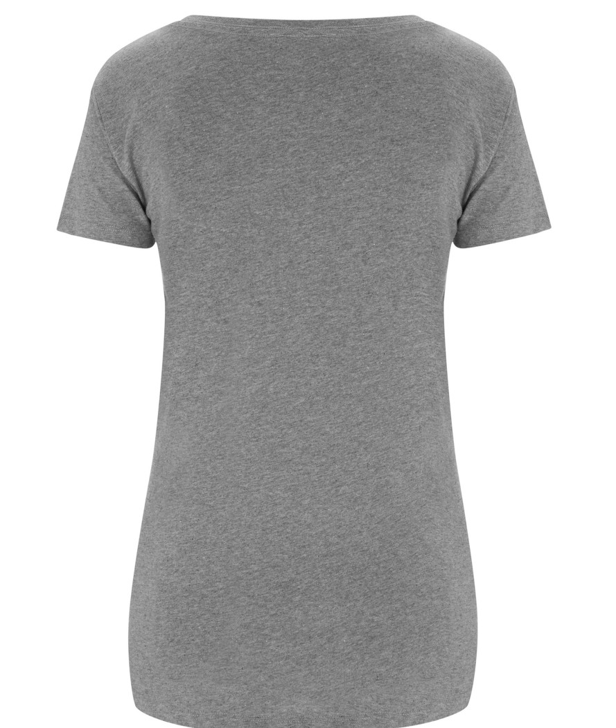 Damen FAIR SHARE | Fair Share Womens T-Shirt Melange Grey | L