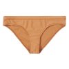 Damen Organic Basics | Organic Basics Re-Swim Bikini Bottoms Ocher | Xl