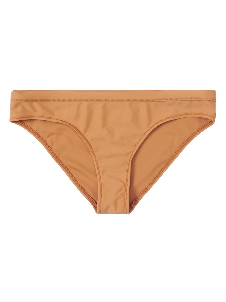 Damen Organic Basics | Organic Basics Re-Swim Bikini Bottoms Ocher | Xl