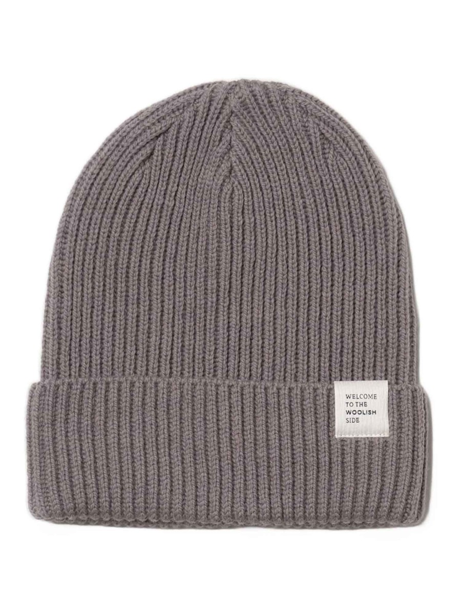 Damen Woolish | Woolish Hiro Merino Hat Grey | Onesize