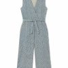 Damen Thinking MU | Thinking Mu Winona Jumpsuit Blue Spots | Xs