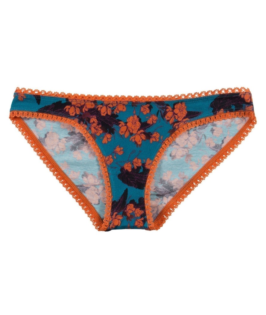 Damen VATTER | Vatter Steady Suzie Orange Flowers | Xs