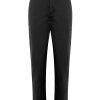 Damen Knowledge Cotton Apparel | Knowledge Cotton Apparel Willow Slim Chino Black Jet | S