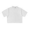 Damen Rotholz | Rotholz Cropped T-Shirt White | M