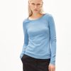 Damen ARMEDANGELS | Armedangels Enriccaa Soft Iceberg Blue | S