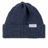 Herren Rotholz | Rotholz Short Ribbed Merino Beanie Denim | Onesize