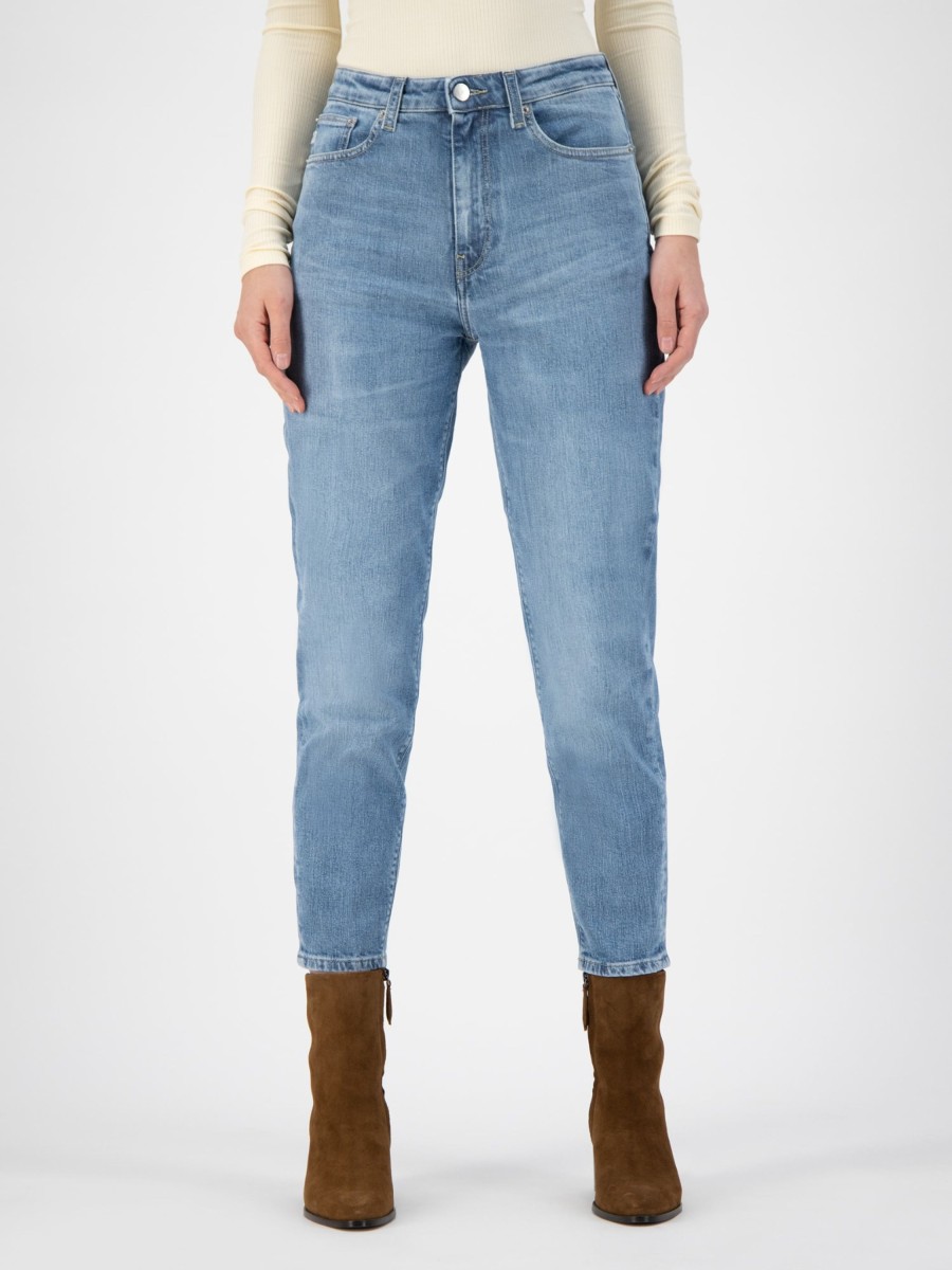 Damen MUD JEANS | Mud Jeans Mams Stretch Tapered Old Stone | 27/29