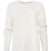 Damen Woolish | Woolish Pullover Oita Merino White | Xs