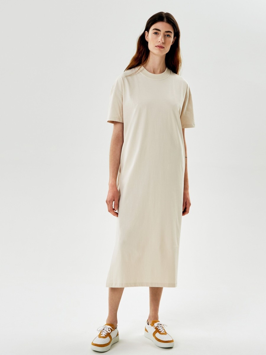 Damen NINE TO FIVE | Nine To Five T-Shirt Dress #Gado Sand | Xs