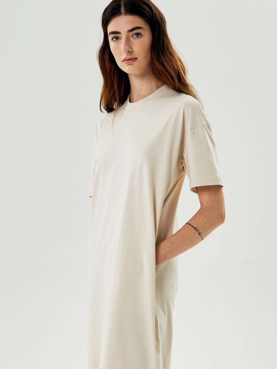 Damen NINE TO FIVE | Nine To Five T-Shirt Dress #Gado Sand | Xs