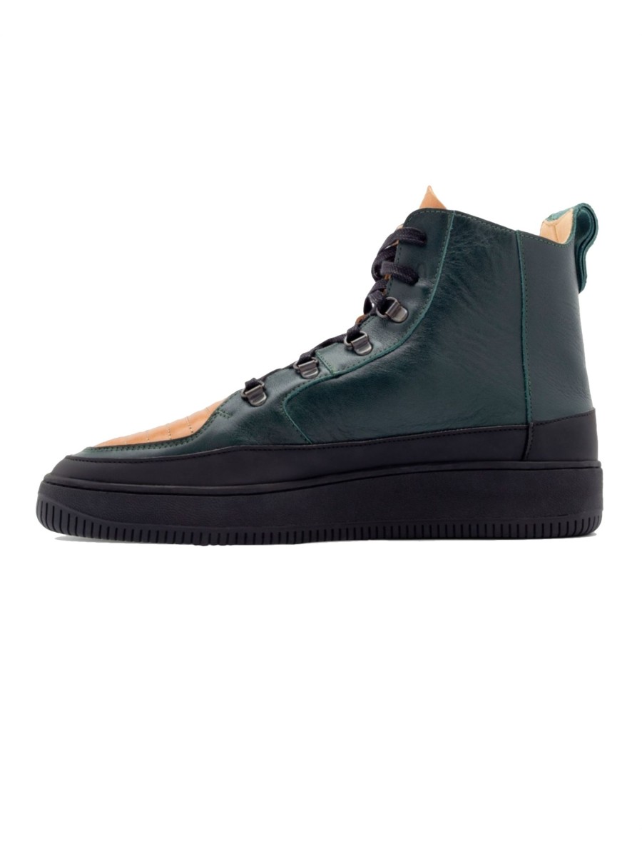 Herren ekn footwear | Ekn Footwear Argan High Duck Moss | 42