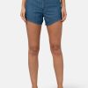 Damen MUD JEANS | Mud Jeans Ivy Short Pure Blue | M