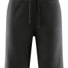 Herren HempAge | Hempage Short Jersey Pants Black | S