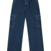 Damen MUD JEANS | Mud Jeans Wilma Works Stone Indigo | 28/32