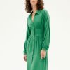 Damen Thinking MU | Thinking Mu Gabriela Dress Clover Green | Xs