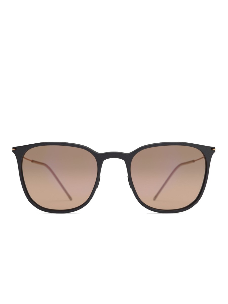 Herren weareannu | Weareannu Square 02 L Black / Brown / Gold