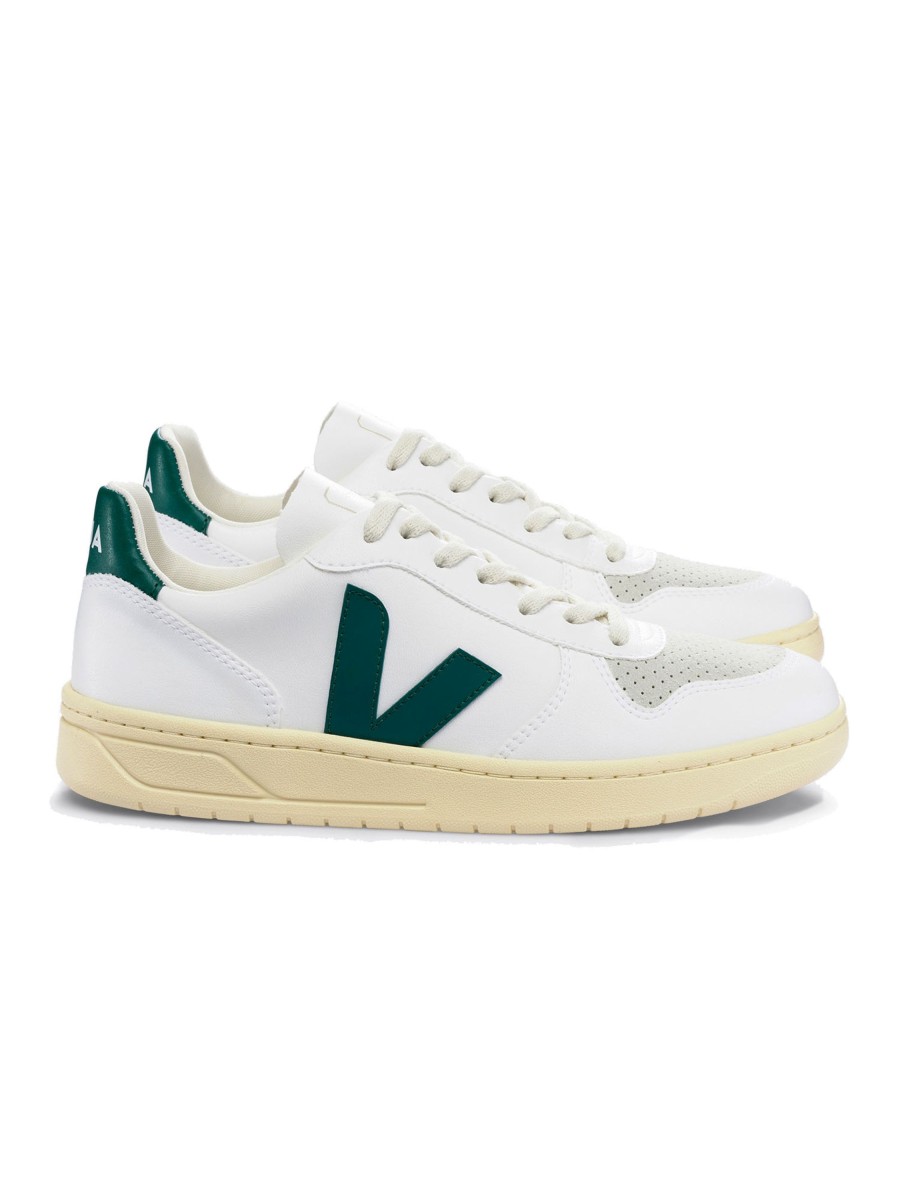 Herren VEJA | Veja V-10 Cwl Men White Brittany | 41