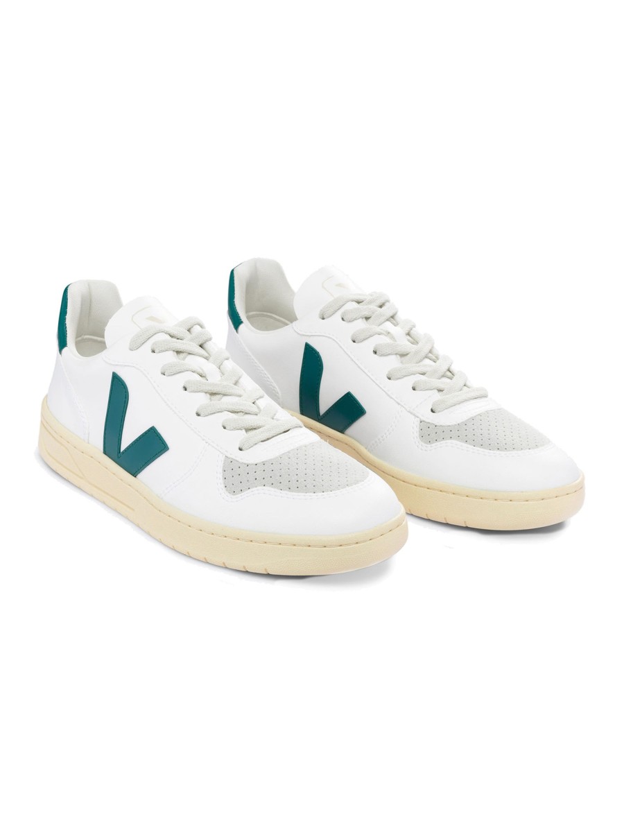 Herren VEJA | Veja V-10 Cwl Men White Brittany | 41