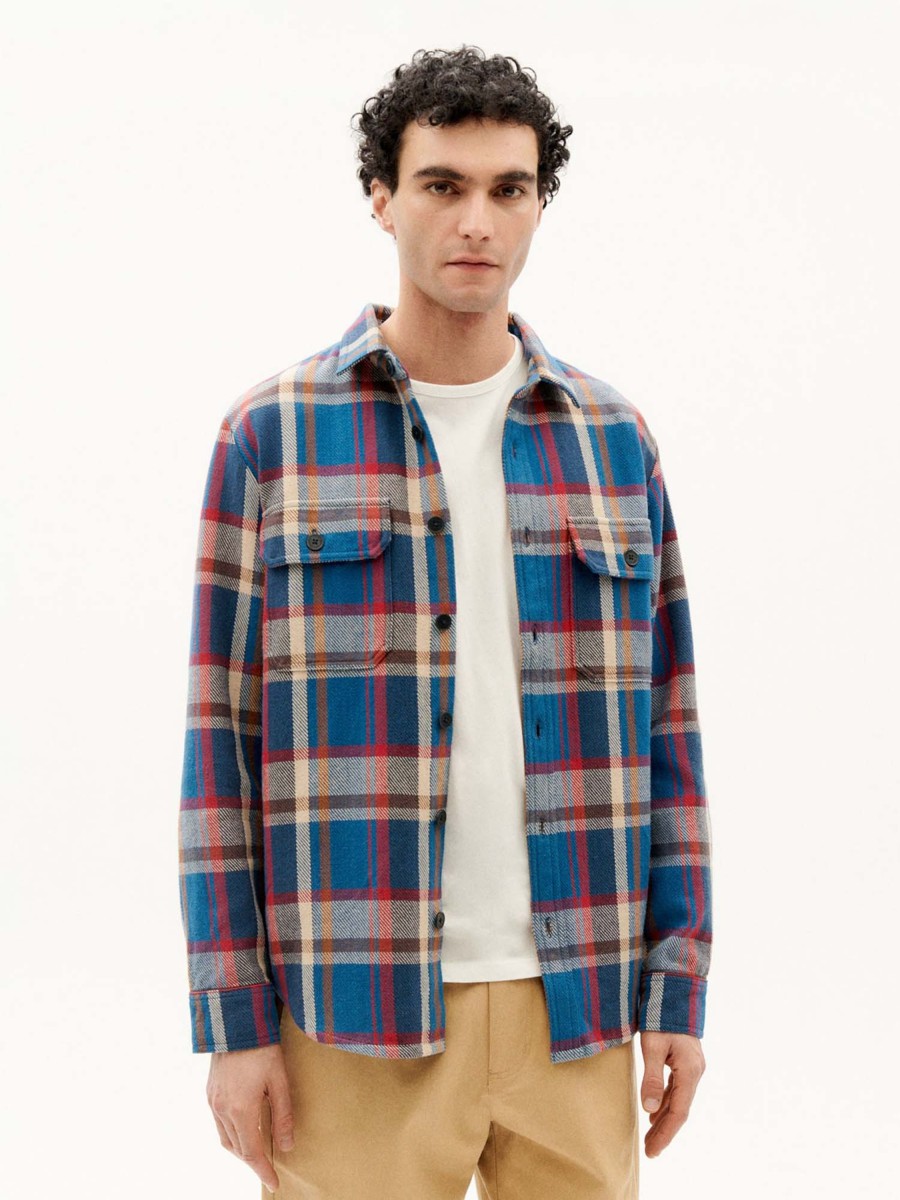 Herren Thinking MU | Thinking Mu Lucas Overshirt Blanket | S