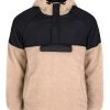 Herren Knowledge Cotton Apparel | Knowledge Cotton Apparel Teddy Oversized Anorak Item Colour | S