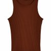 Damen NINE TO FIVE | Nine To Five Tank Top #Ammer Chocolate | Xs