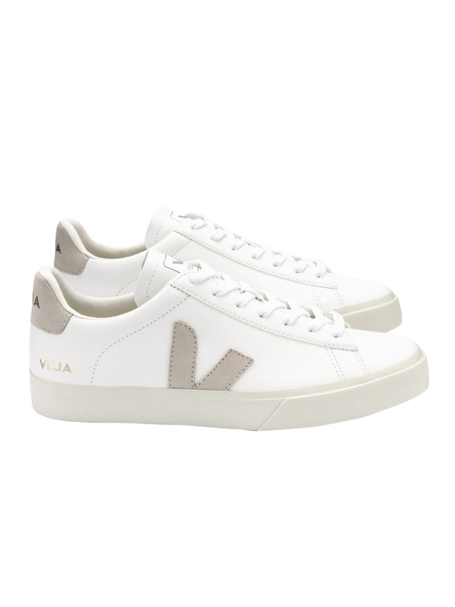 Damen VEJA | Veja Campo Chromefree Extra White Natural Suede | 43