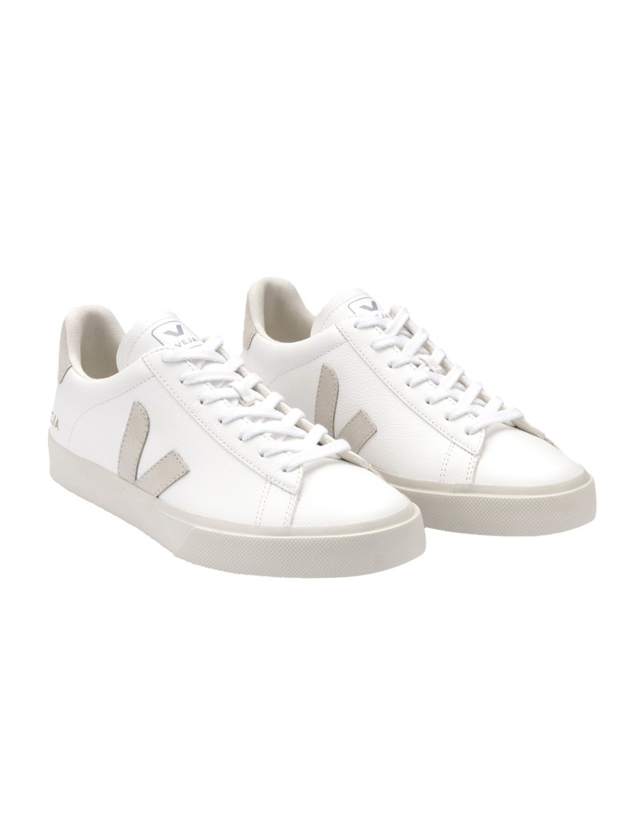 Damen VEJA | Veja Campo Chromefree Extra White Natural Suede | 43