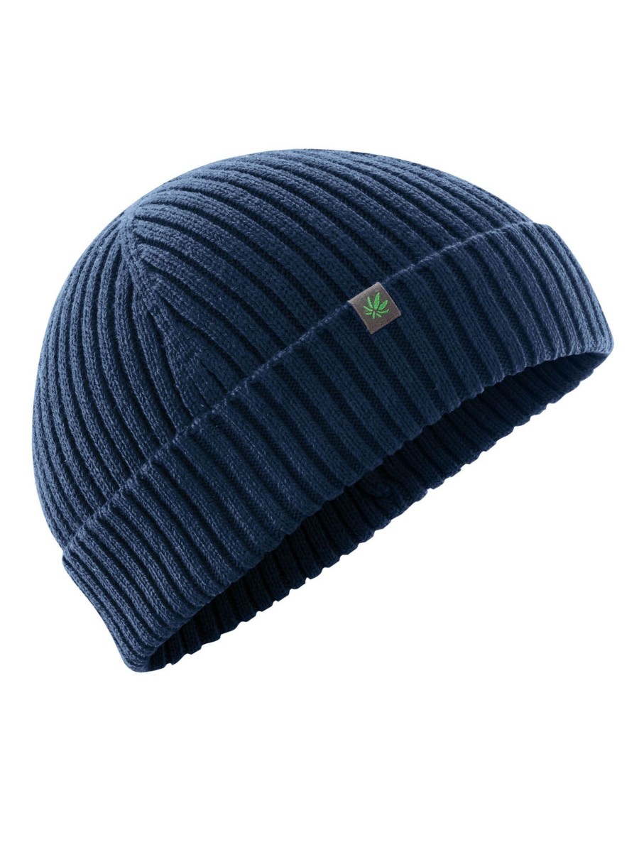 Damen HempAge | Hempage Dock Cap Navy | Onesize