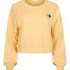 Damen Knowledge Cotton Apparel | Kca X Smileyu00Ae Cropped Sweat Impala | Xs