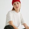 Herren Thinking MU | Thinking Mu Amor Beanie Red | Onesize