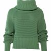 Damen Woolish | Woolish Pullover Tamala Reed Green | M